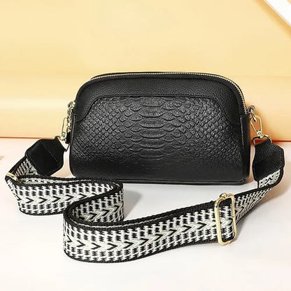 Alligator Pattern Women's Shoulder Bag