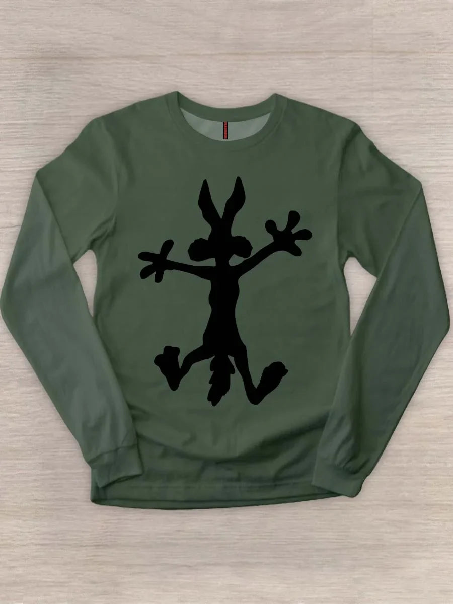 Erdmann - Glücklicher Hase T-Shirt