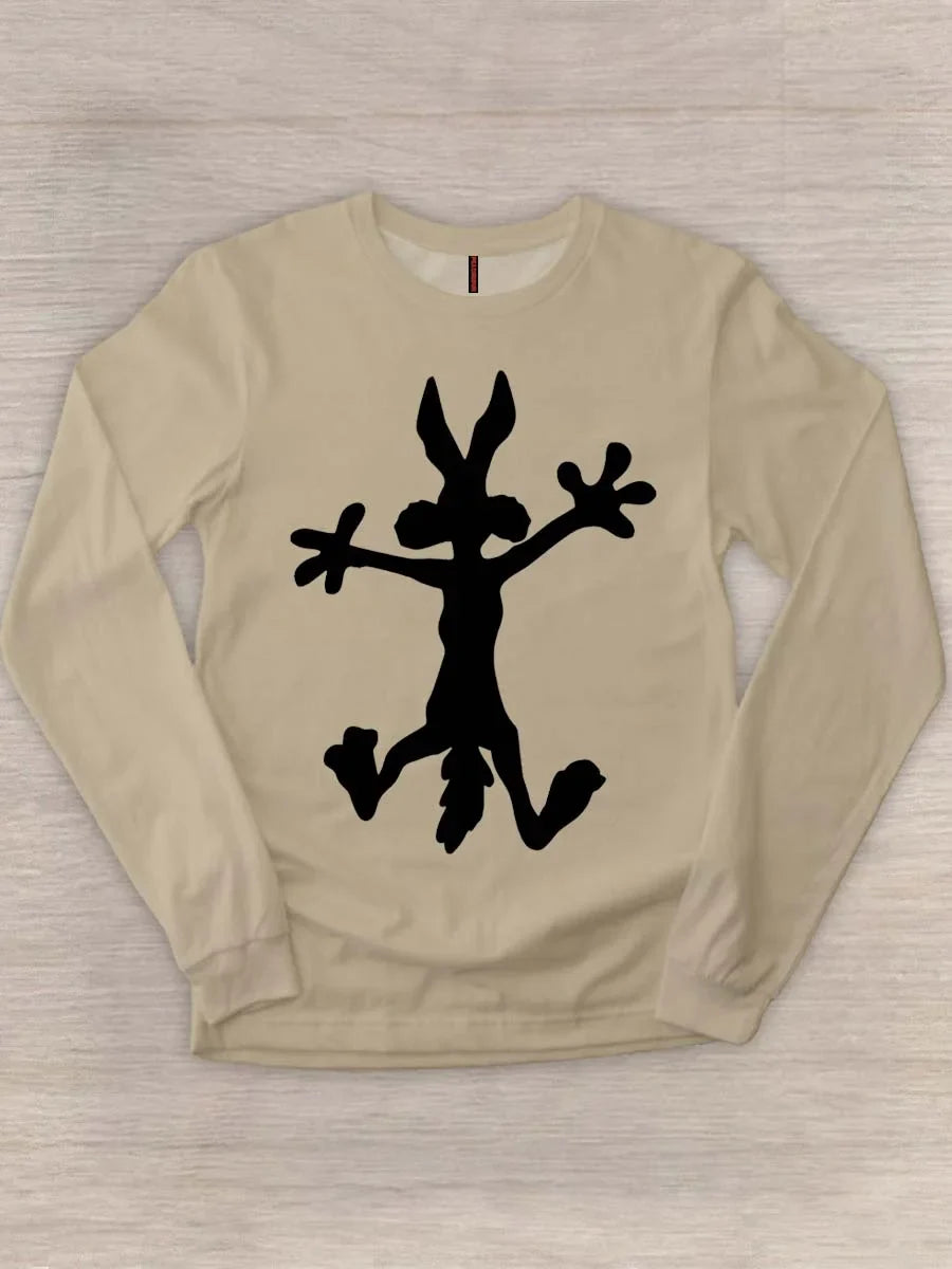 Erdmann - Glücklicher Hase T-Shirt