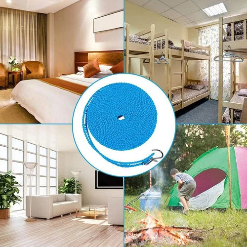Portable Washing Line for Outdoors & Home