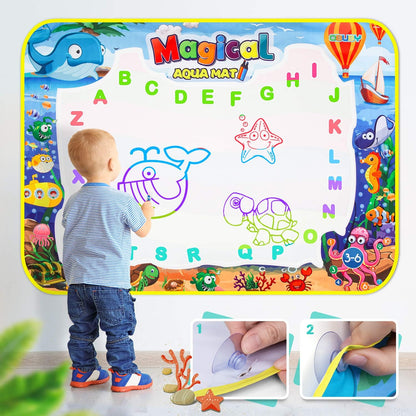 DoodleMat - Bevordert Creativiteit en Leren