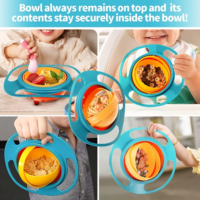 Rotary Buddy ™ - Rotus Food Bowl für Kinder