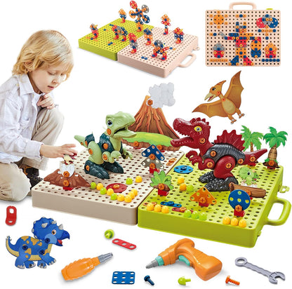 Toolbox ™ - jouets de construction dino