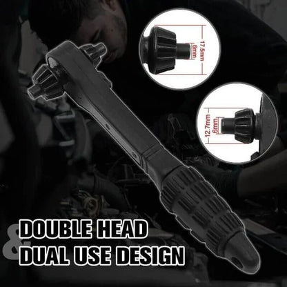 2 in 1 Chuck Ratchet Wrench