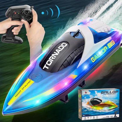 Ranvliegen ™ - RC High-Speed ​​Boat avec éclairage LED