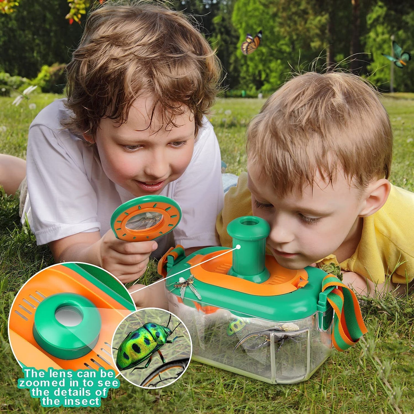 Insectoase ™ - Insecte Hotel for Children