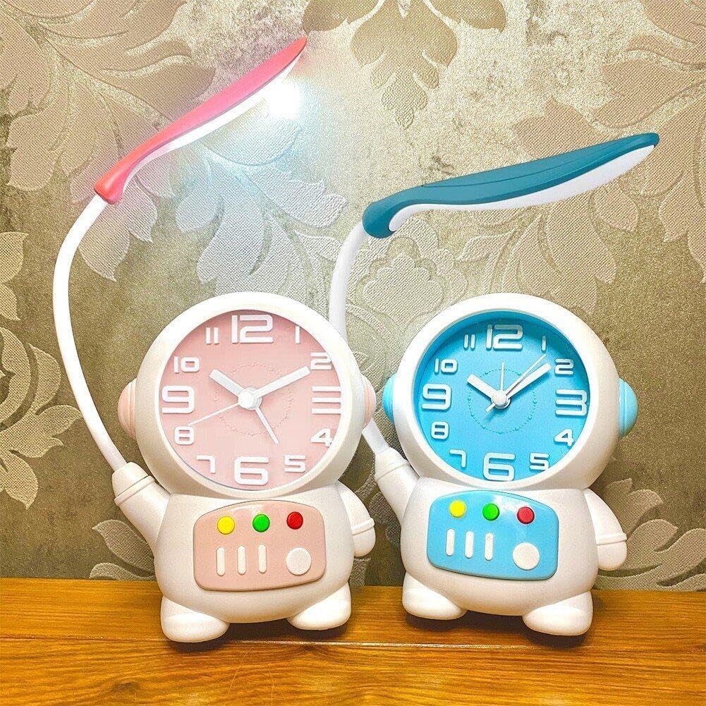 NightlightClock ™ - Lit-Limp avec thème d'espace pour les enfants