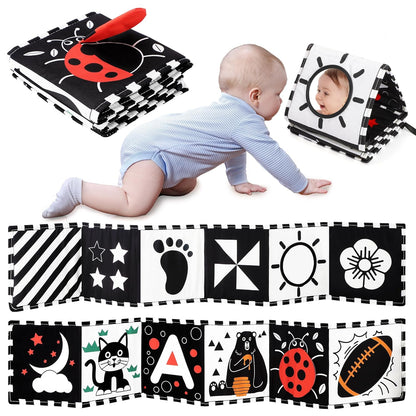 Montessori Baby Sensory Book
