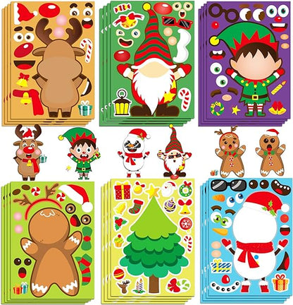 Christmas Stickers ™ - Legende vinterdekoration