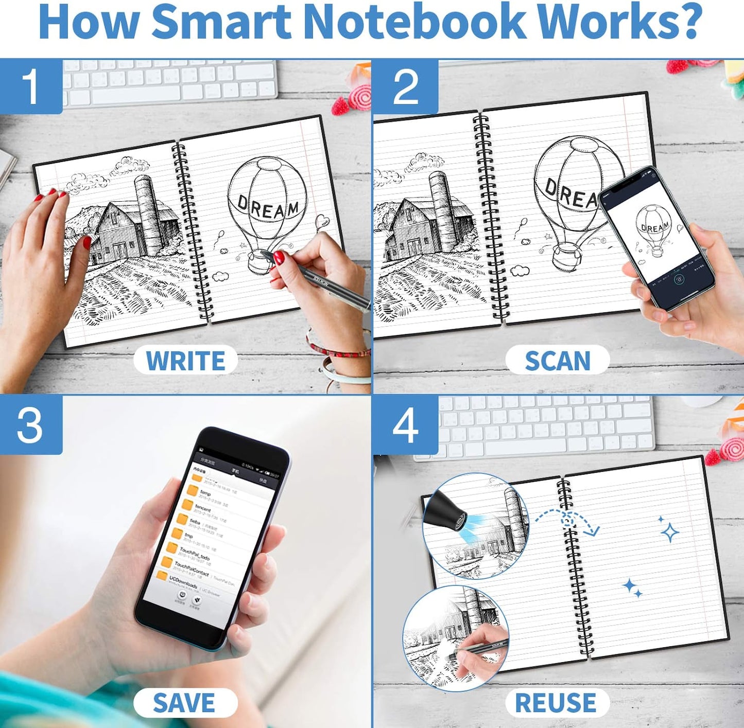 Notebook ™ - langlebig und schlank