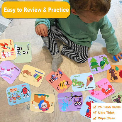 Cartes flash - Alphabet et Songs Skills Language