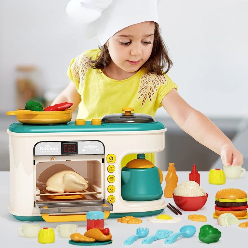 Kitchen Toy™ - Learn to cook playfully - Play kitchen set
