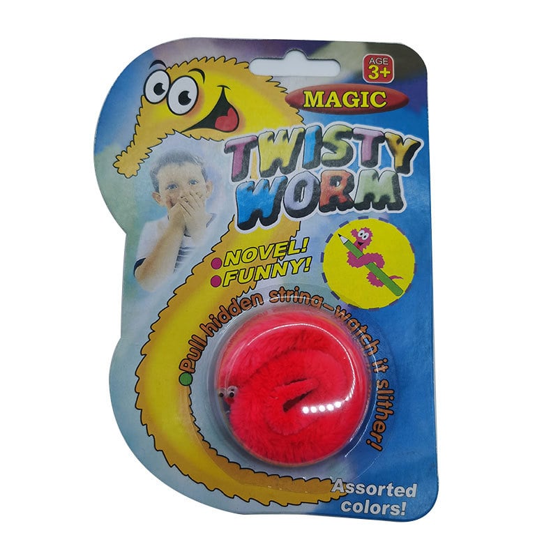 Rainbow Magic Wiggly Worm (6 Paare)