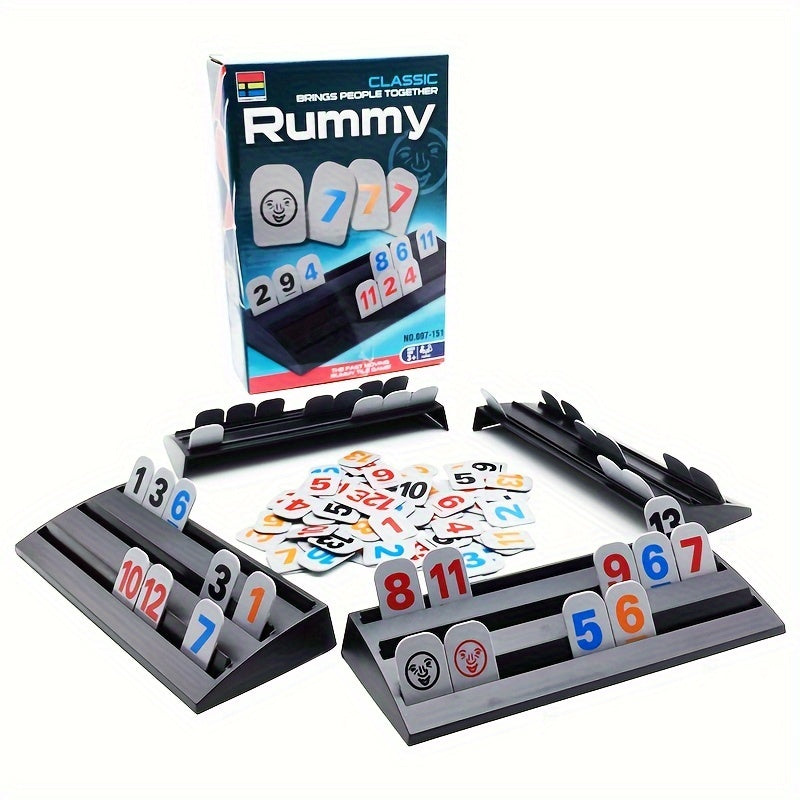 RummyFun - Interactief Rummikub Bordspel voor Logica en Strategie