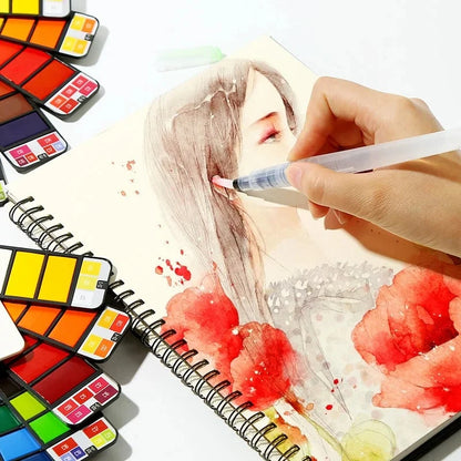 Handige Aquarel Reis Set