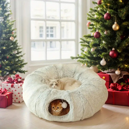 Nid de chat | Noël sans soucis sans chats dans le sapin