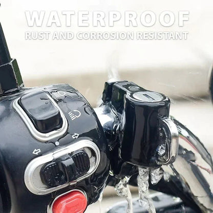 Universelles Motorradhelm Schloss