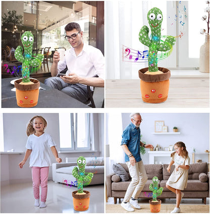 ChatTyCactus ™ - Le cactus qui parle et dansant