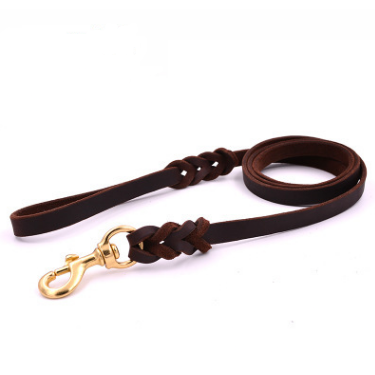 ChillGrip | Staark Luxus Lieder Dog Leash