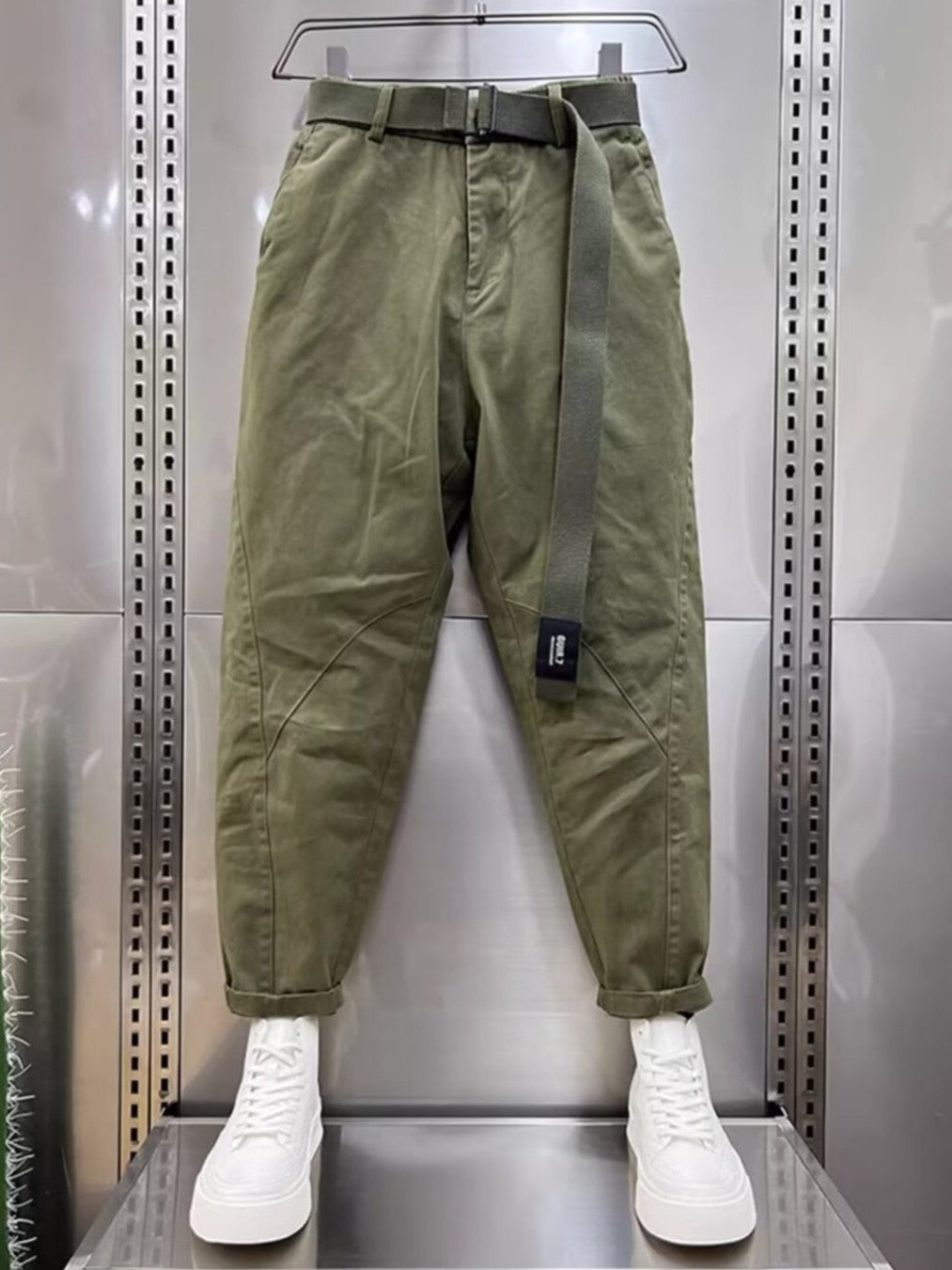 Thadeus - Casual Loose Trousers