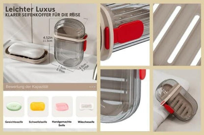 DryGuard™ - Rejse sæbeholder