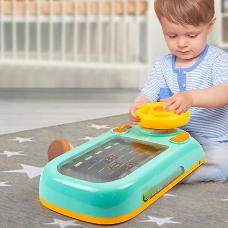 Espaceadventures - jouets en grains interactifs avec volant