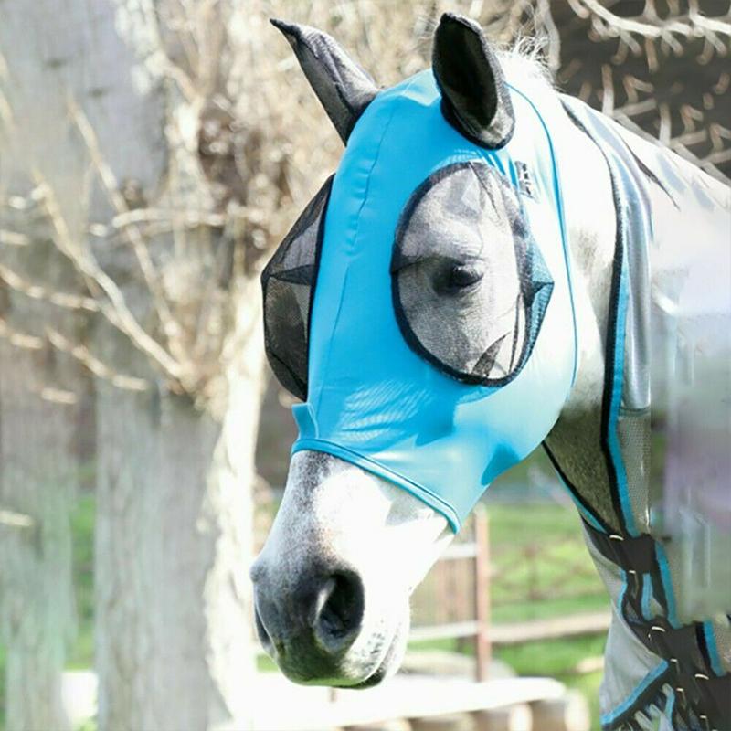 FlyGuard | anti-fly mesh hestemaske med 1+1 gratis tilbud