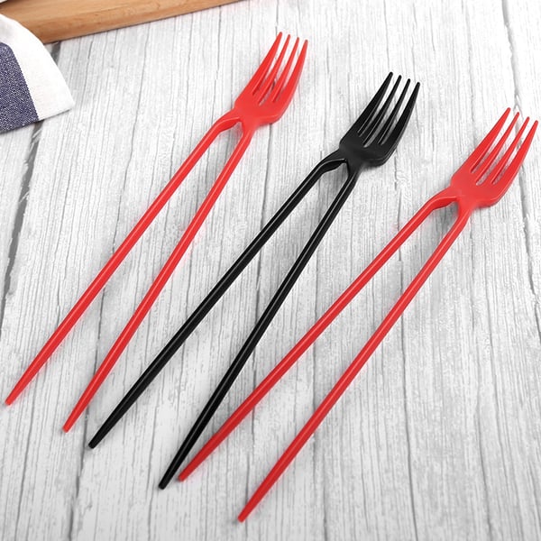 SpoonForks – Fork and Chopsticks in One