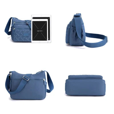 Crossbody taske i nylon