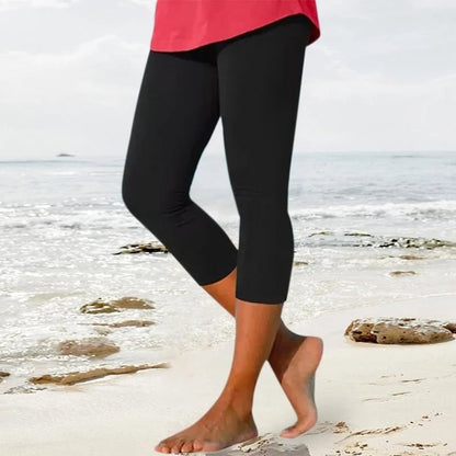Ingrid - High Waist Elastic Trousers