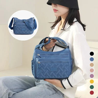Crossbody taske i nylon