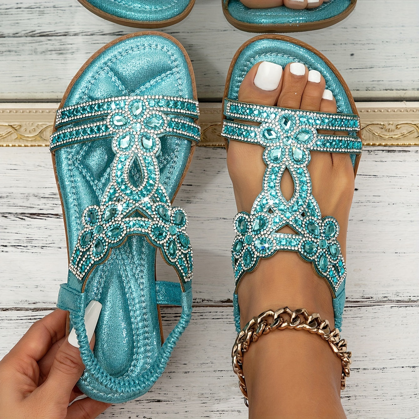 Allegra™ - Boho Orthopaedic Sandals