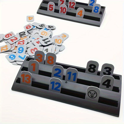 RummyFun - Interactief Rummikub Bordspel voor Logica en Strategie