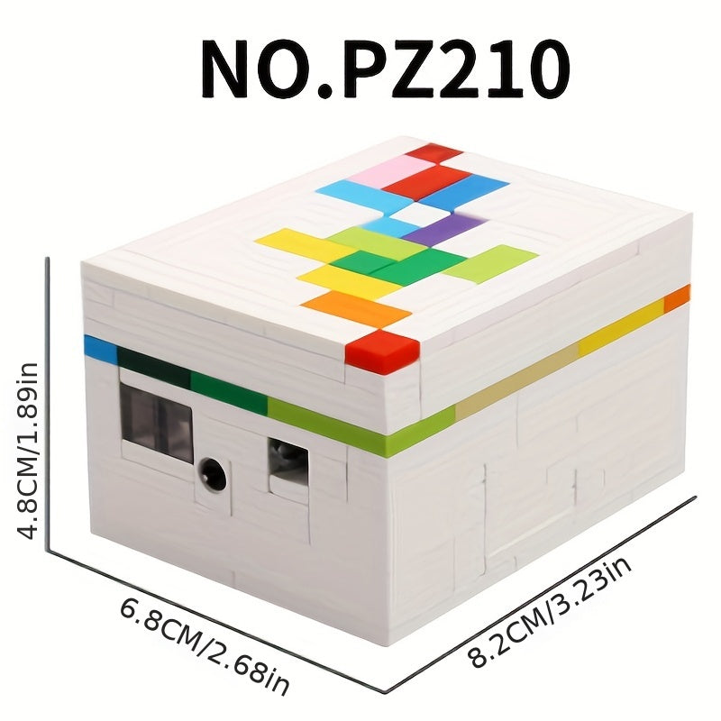 BrainTease - Uitdagende Bouwsteen Puzzel voor Tieners