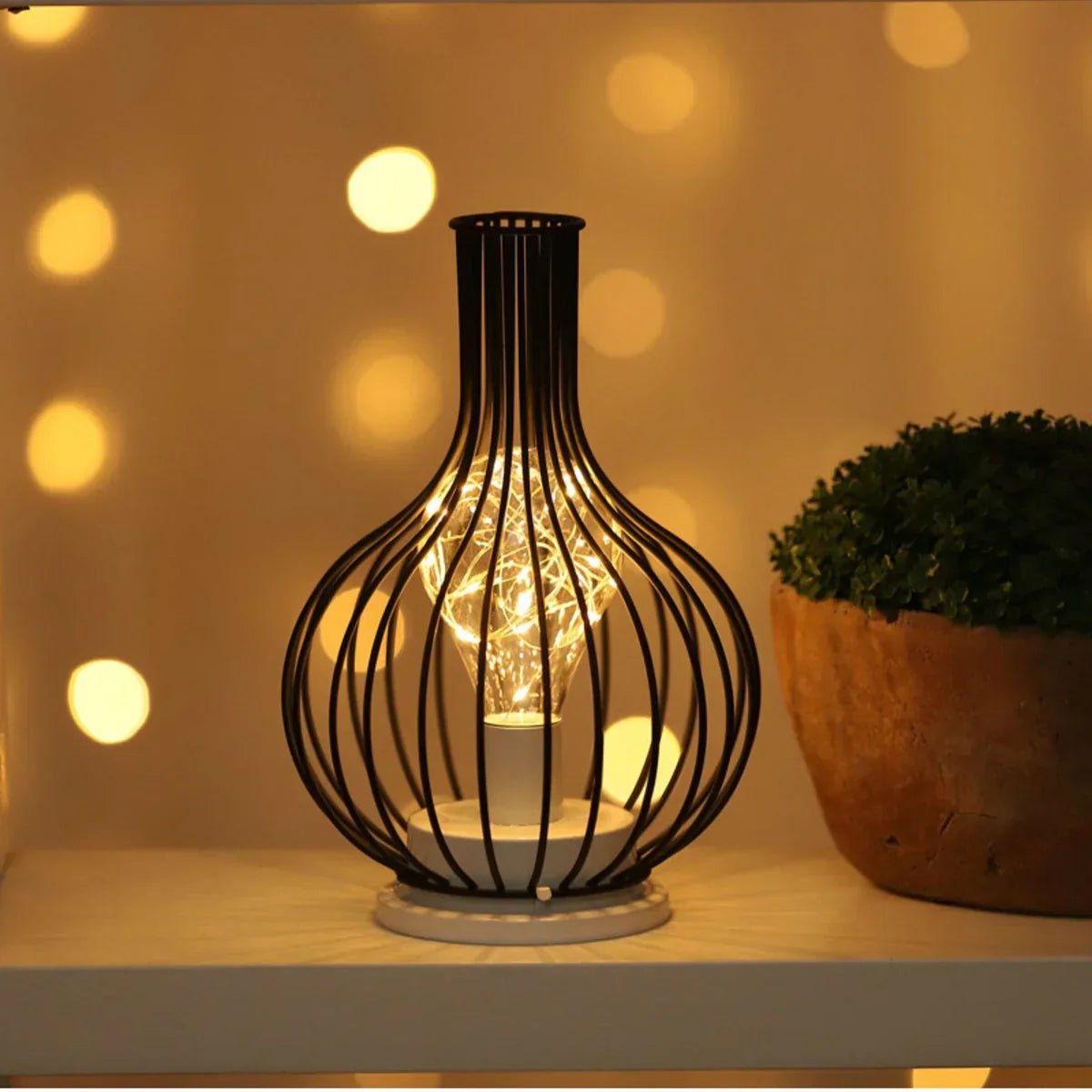 Luxe Verstelbare Tafellamp - EleganceGlow