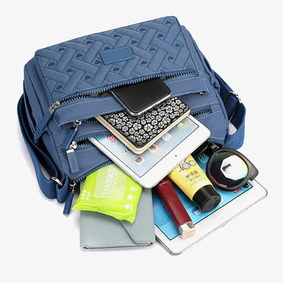 Crossbody taske i nylon
