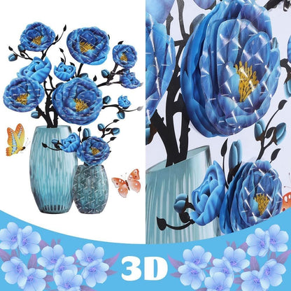 3D Vase Stickers