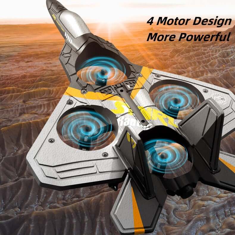 V17 Jet Fighter Stunt RC Plane