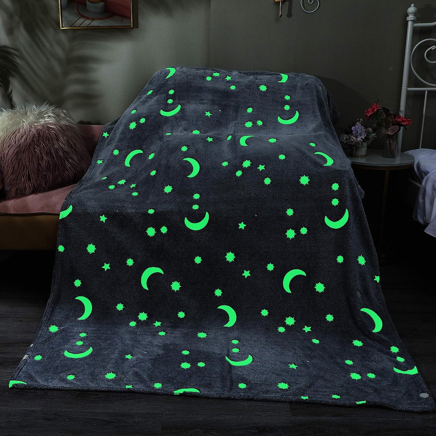 Starlightblanket ™ - Leuchten Sie im dunklen Deken für Kinder