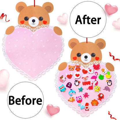 Senso Valentine Bear - Creative Valentinsdag sjov