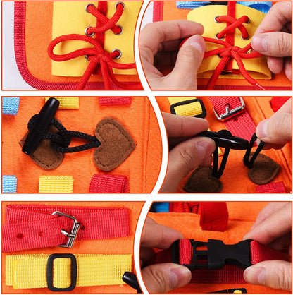 Fabricboard ™ - Creative Puzzle Board for Children