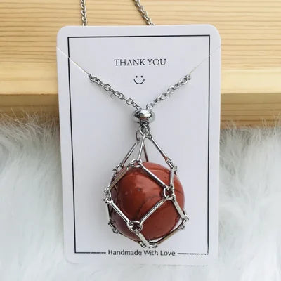 Collier porte-cristal 2024