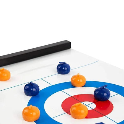 StoneRollers - Bordcurling Spil