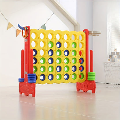 Jouez à un jeu 3-en-1 Giant Pleasagexl pour les enfants 3-6 ans