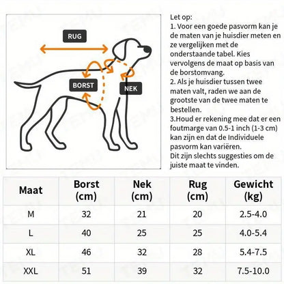 FestivePaws | Warme en feestelijke hondenkersttrui