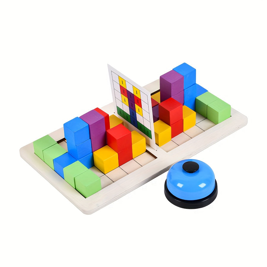 Kubos - Educatief 3D Puzzel Bordspel voor Kinderen