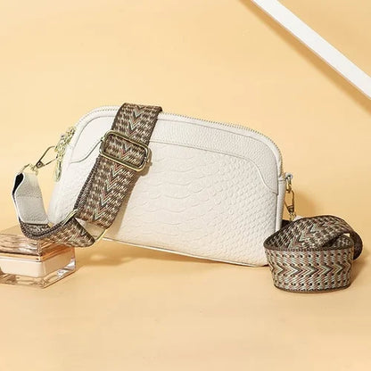 Alligator Pattern Women's Shoulder Bag