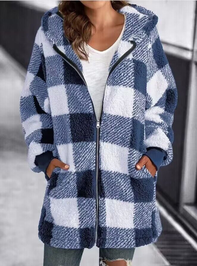 Damen Oversized Lockere Kapuzenpullover