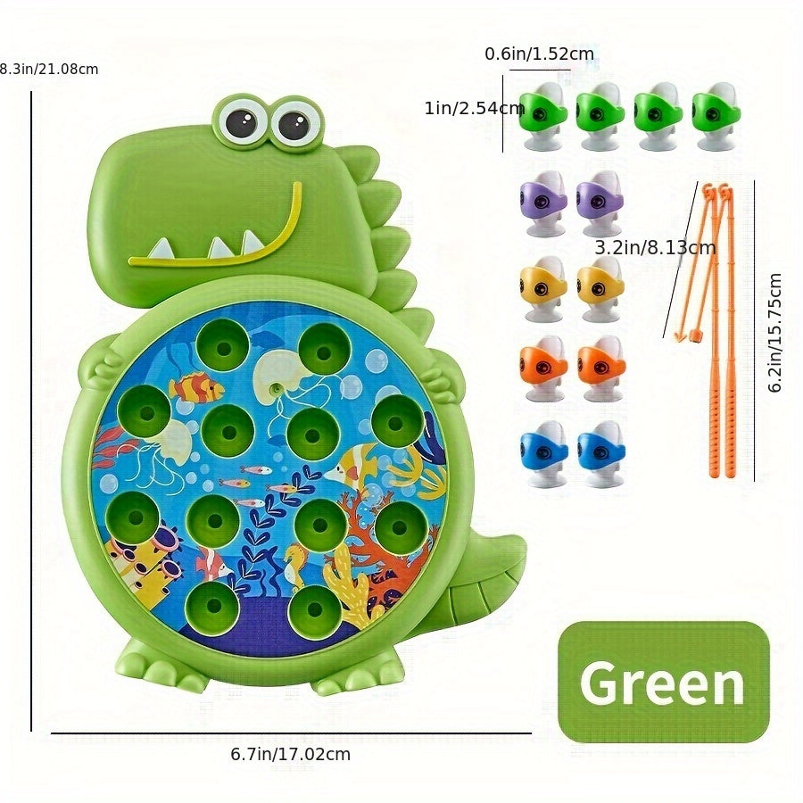 DinoVisspel - Magnetisch Hengelspel voor Kinderen