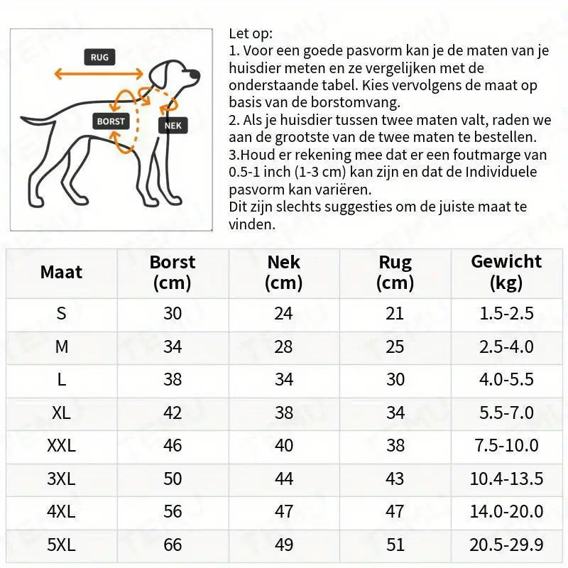 ColdGuard | Laat je hond nooit meer kou lijden